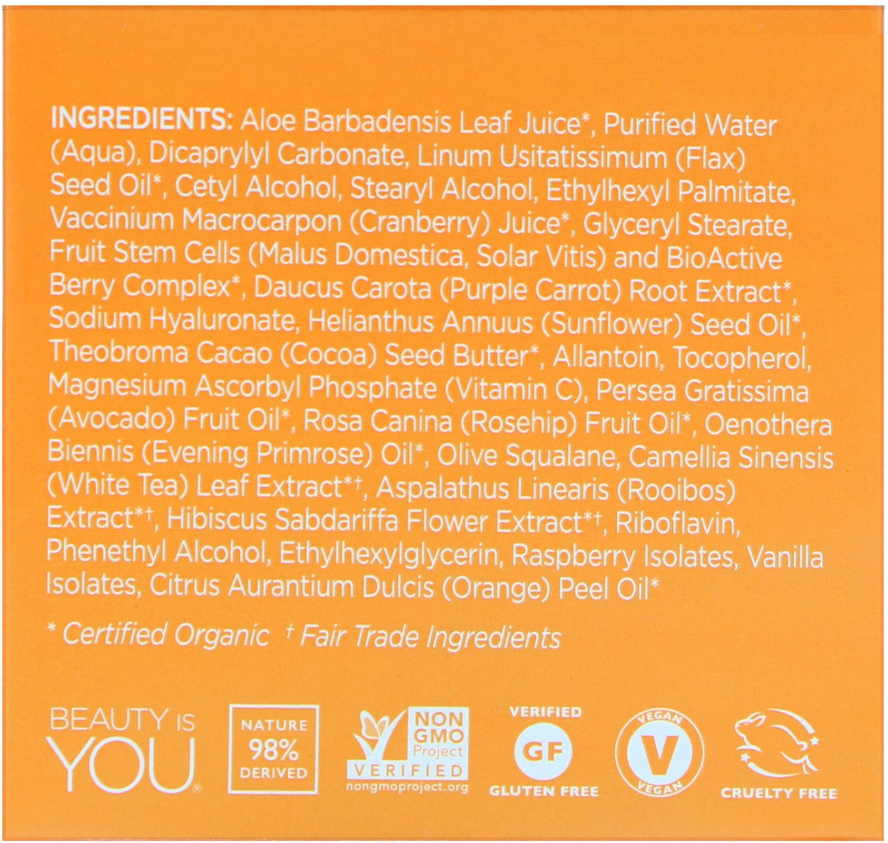 Andalou Naturals Purple Carrot +C Luminous Night Cream (1x1.7 Oz)-4