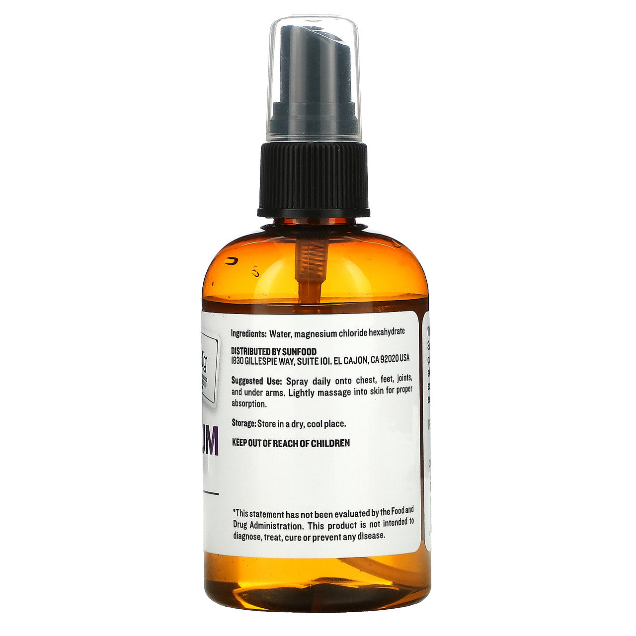 SUNFD MAGNESIUM OIL ( 1 X 4 OZ   )-1