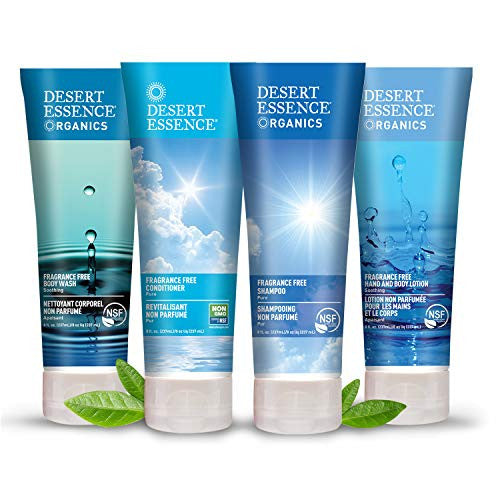 Desert Essence Unscented Shampoo (1x8 Oz)-3