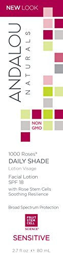 Andalou Naturals 1000 Roses Facial Lotion SPF 18 (1x2.7 OZ)-2