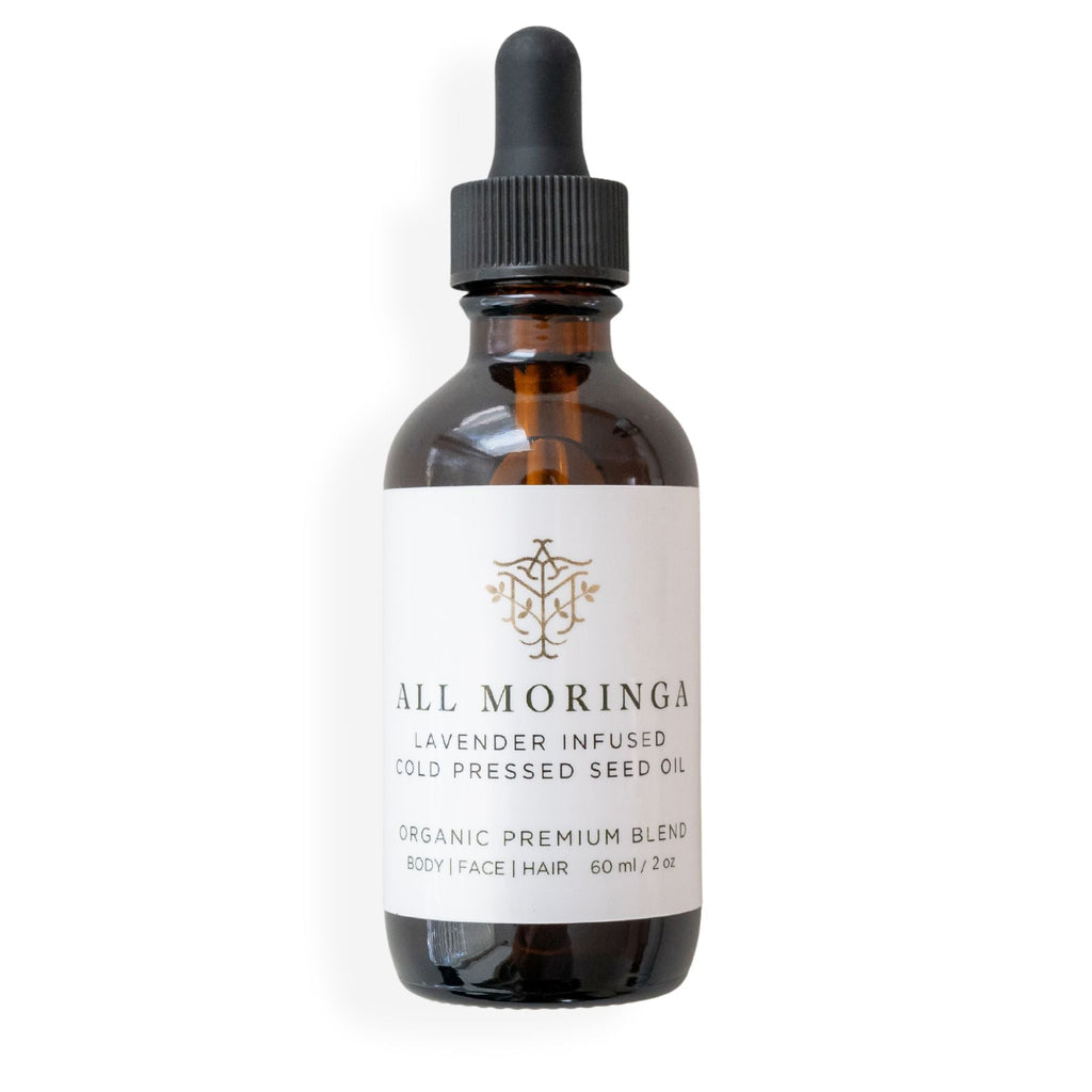 Moringa Oleifera Cold Press Seed Oil Premium Untouched Pure 100% All Natural Organic (Ben oil) for Face,  Body, and Hair. Unscented or Lavender and Ylang Ylang infused (All Skin Types)-5