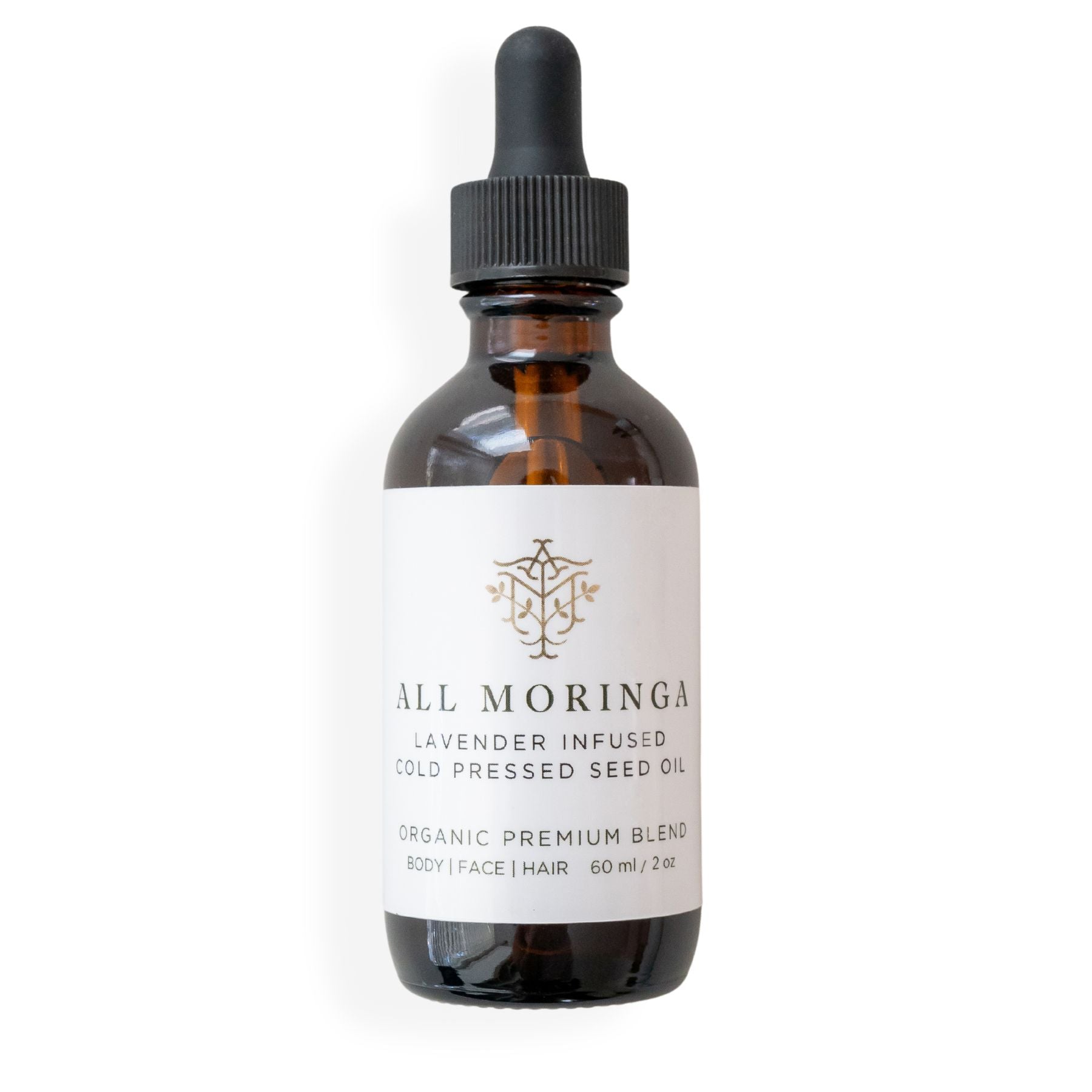 Moringa Oleifera Cold Press Seed Oil Premium Untouched Pure 100% All Natural Organic (Ben oil) for Face,  Body, and Hair. Unscented or Lavender and Ylang Ylang infused (All Skin Types)-5